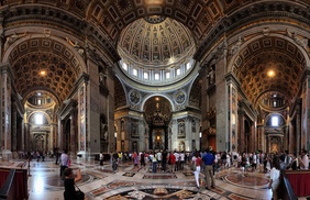 Иллюстрация к Музеи Ватикана и Базилика Св. Петра
